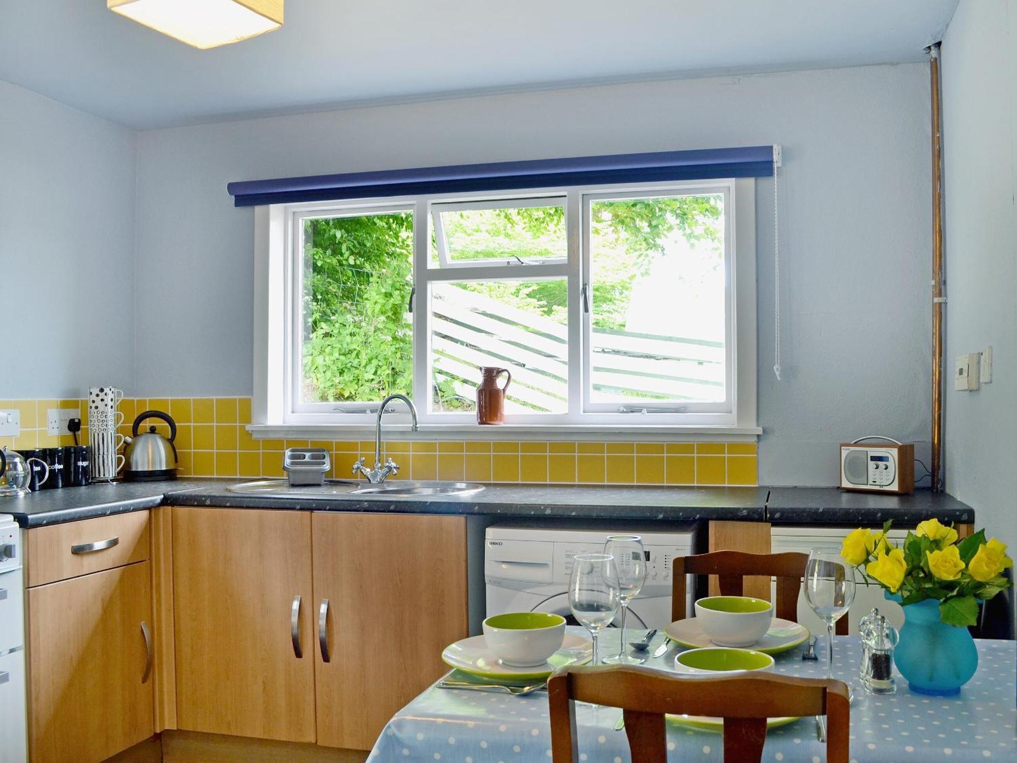 Kinnettas Cottage ストラスペファー エクステリア 写真
