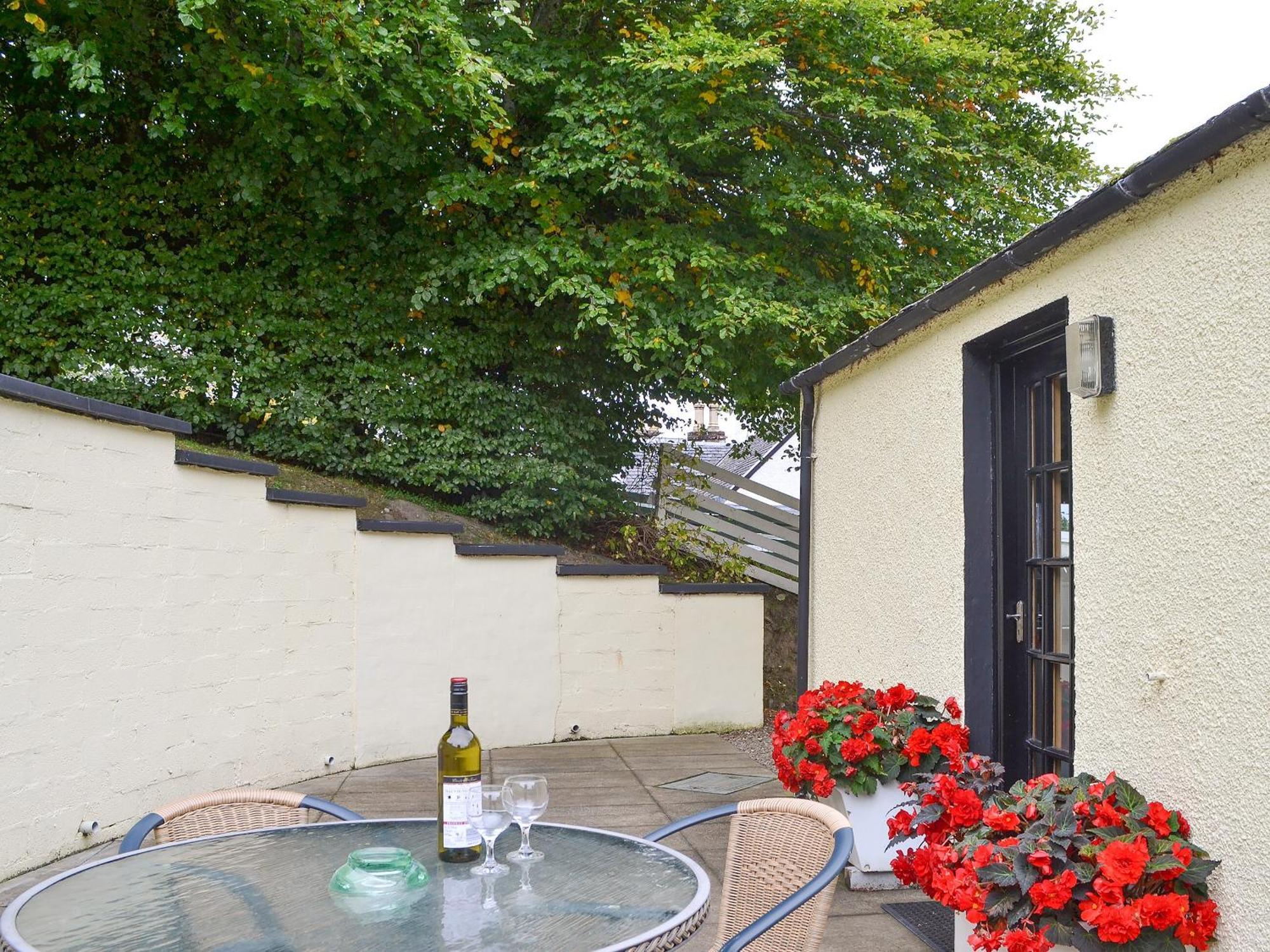Kinnettas Cottage ストラスペファー エクステリア 写真